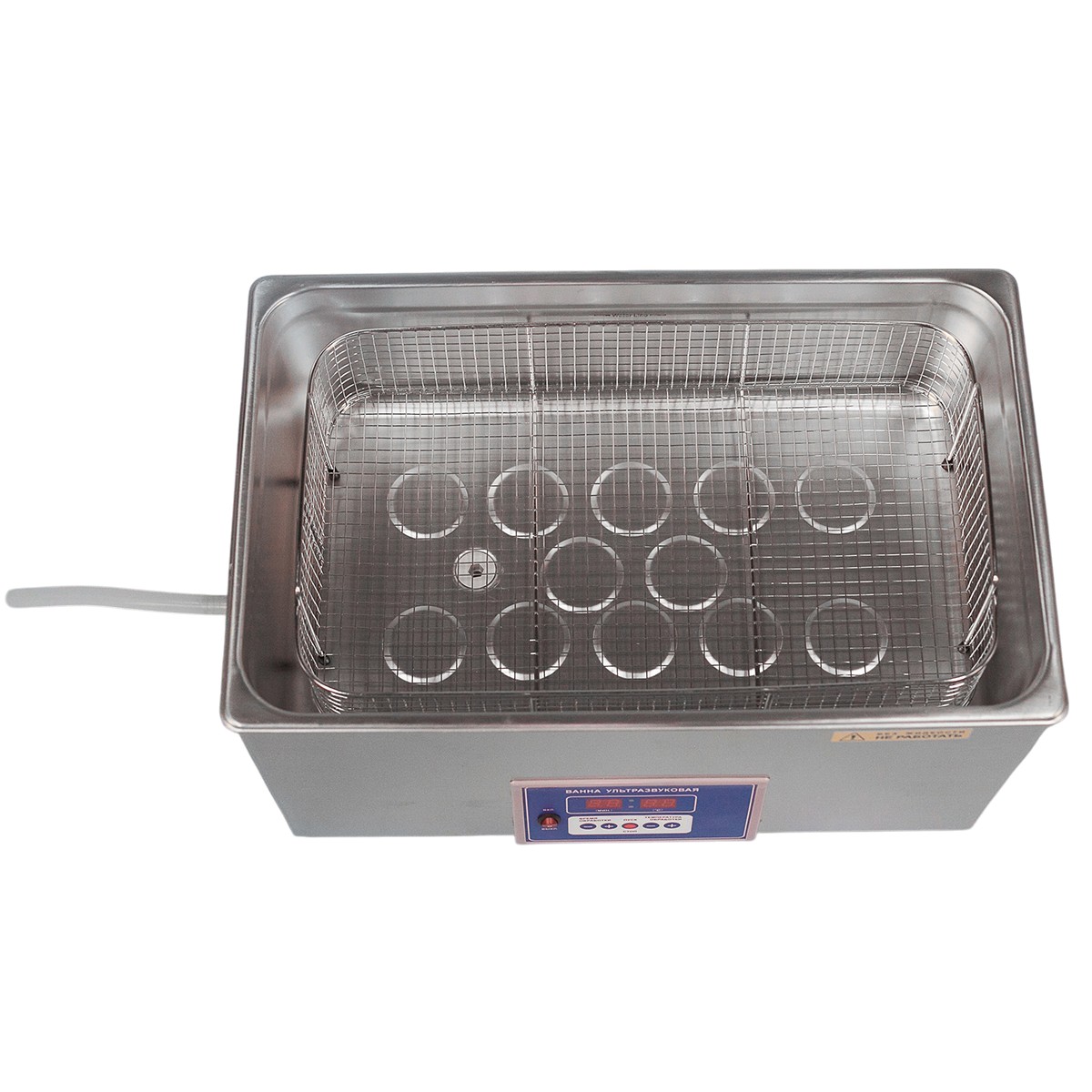 Ультразвуковая ванна Ферропласт ВУ-12-Я-ФП-02 фото3