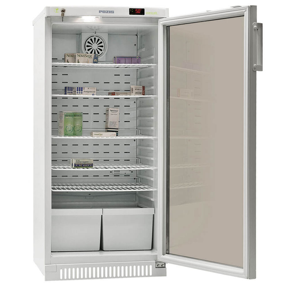 Фармацевтический холодильник ПОЗИС ХФ-250-3 фото4