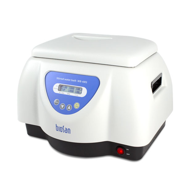 Водяная баня с магнитной мешалкой BioSan WB-4MS фото1