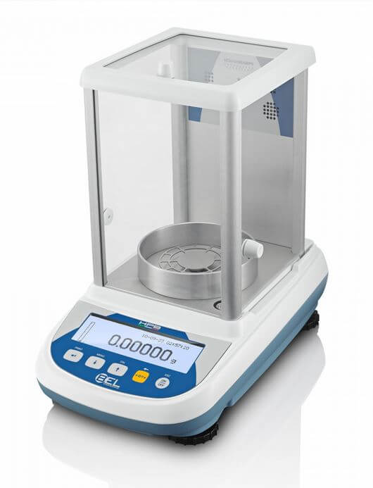 Полумикровесы BEL SHPBG-165i-ION (162 г, 0,00001 г, внутренняя калибровка): фотографии