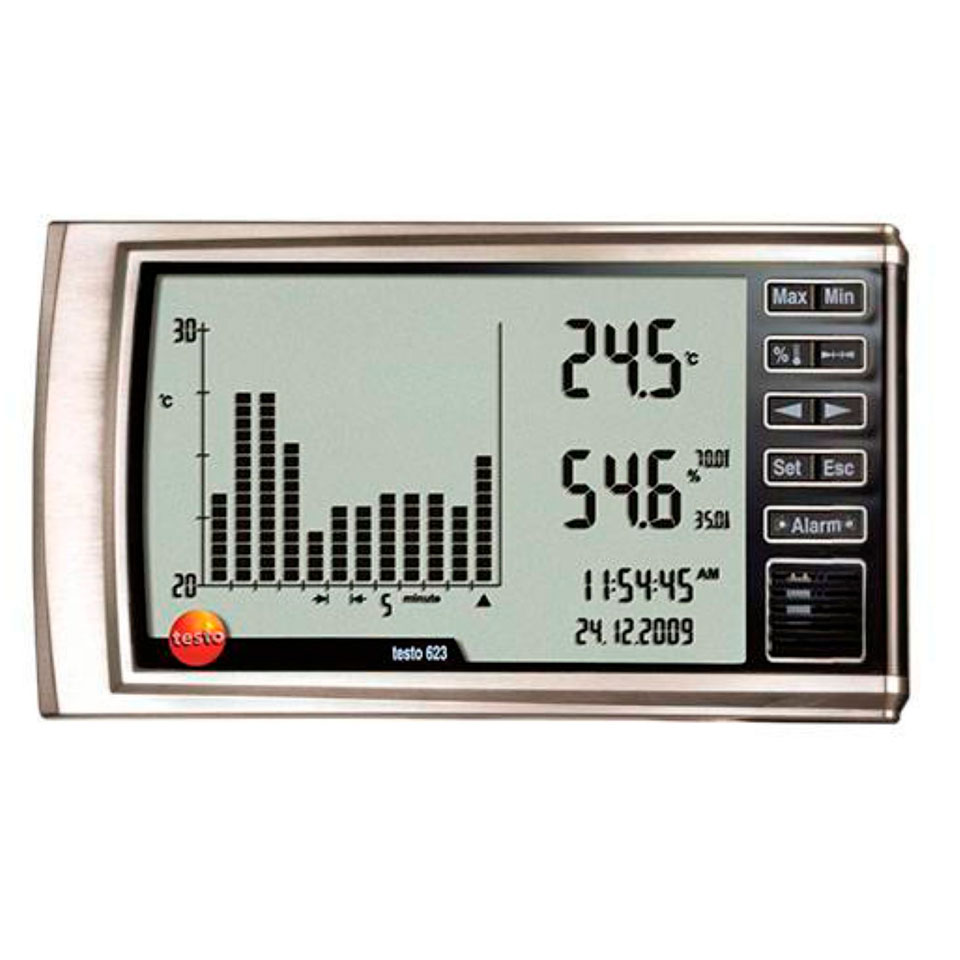 Термогигрометр Testo 623: фотографии
