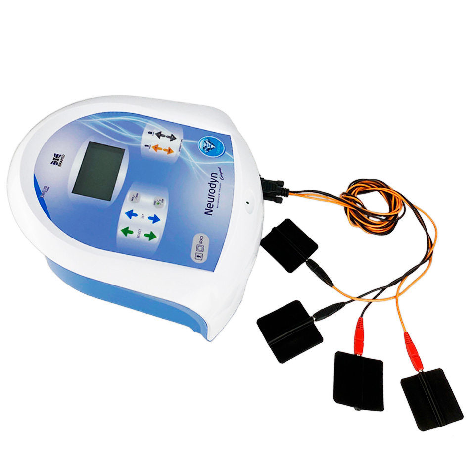 Аппарат для электротерапии и электростимуляции Ibramed Neurodyn Compact фото5