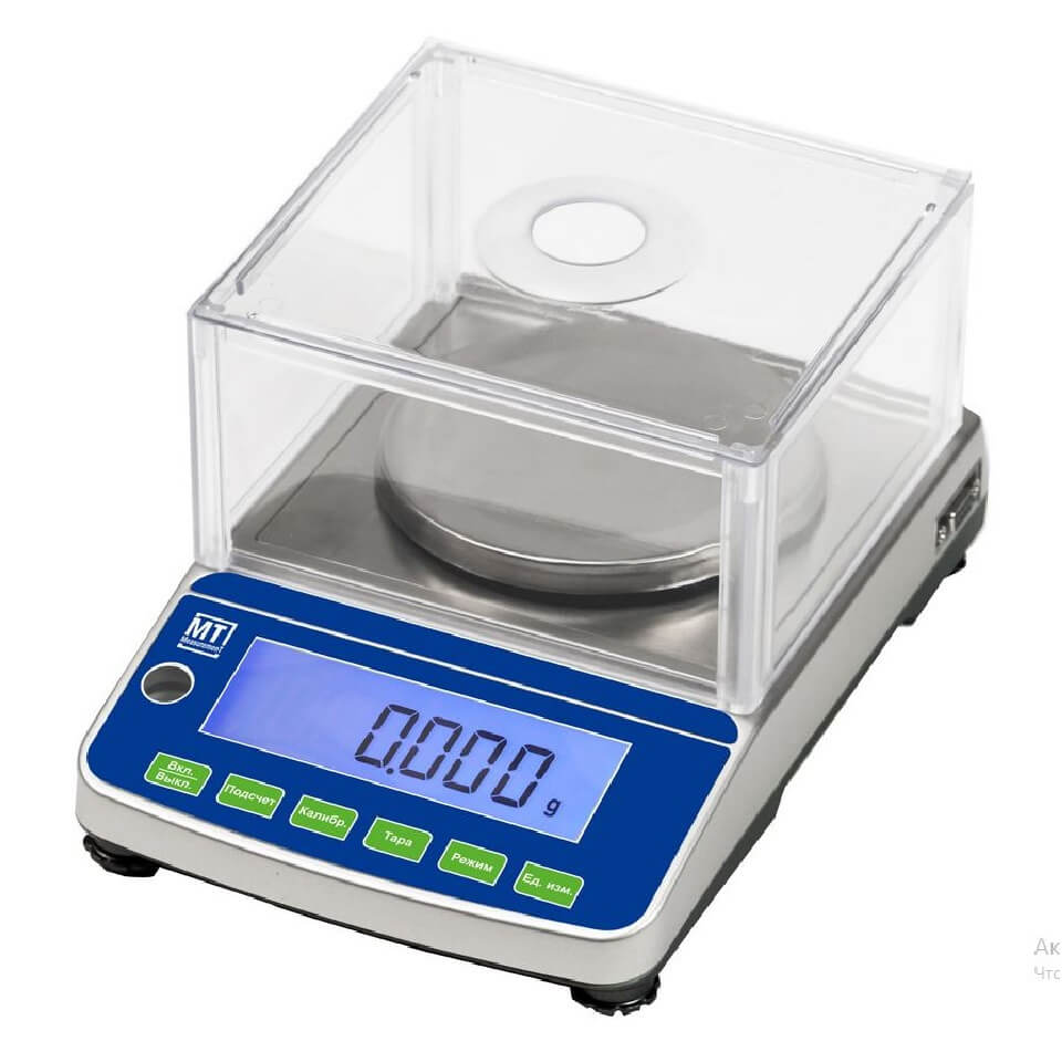 Весы технические портативные MT-HA602E (600 г, 0,01 г, внешняя калибровка) MT-03220507 с поверкой: фотографии