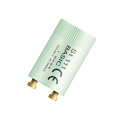 Стартер OSRAM ST 111 (4-65 Вт) Стартер OSRAM ST 111 (4-65 Вт): фотографии