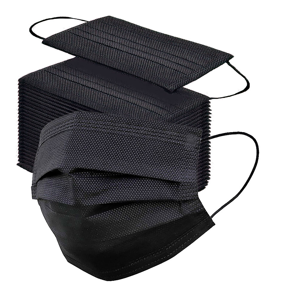 Защитная одноразовая маска (50 шт.) фото1