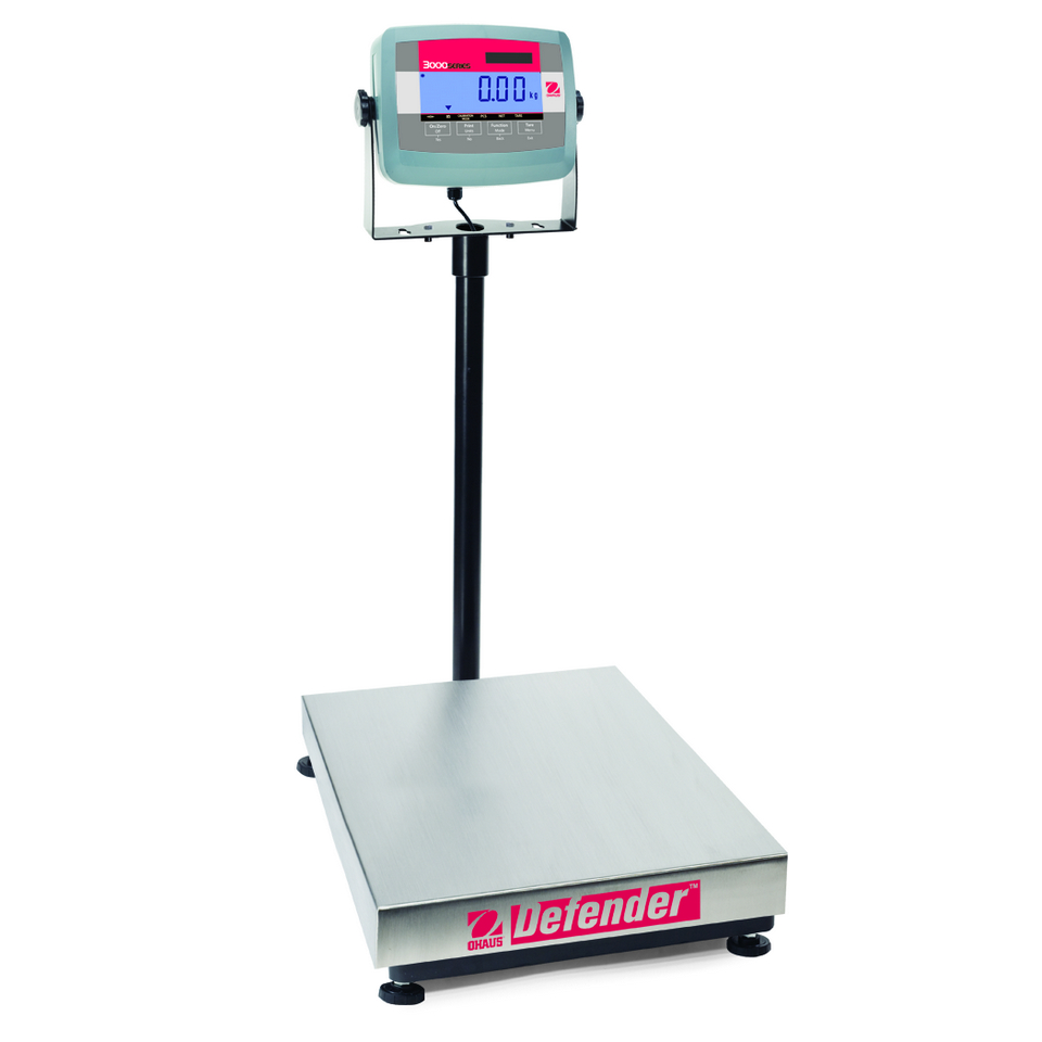Платформенные весы OHAUS Defender 3000 D31P60BL: фотографии