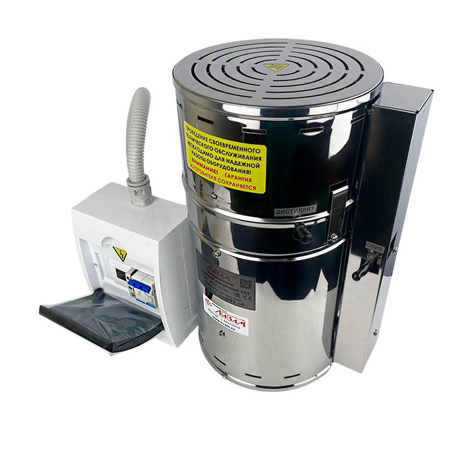 Медицинский аквадистиллятор Ливам АЭ-5 фото3