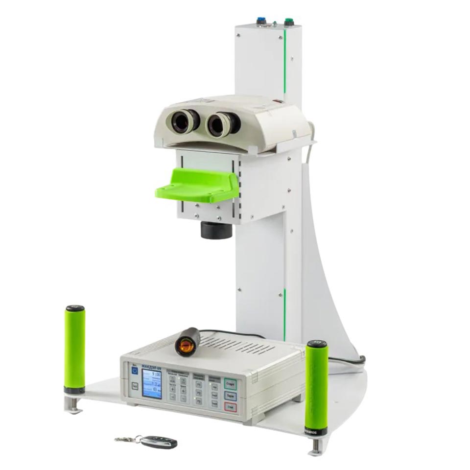 ИК-лазерный аппарат для коррекции аккомодационных нарушений зрения МАКДЭЛ-09 фото5