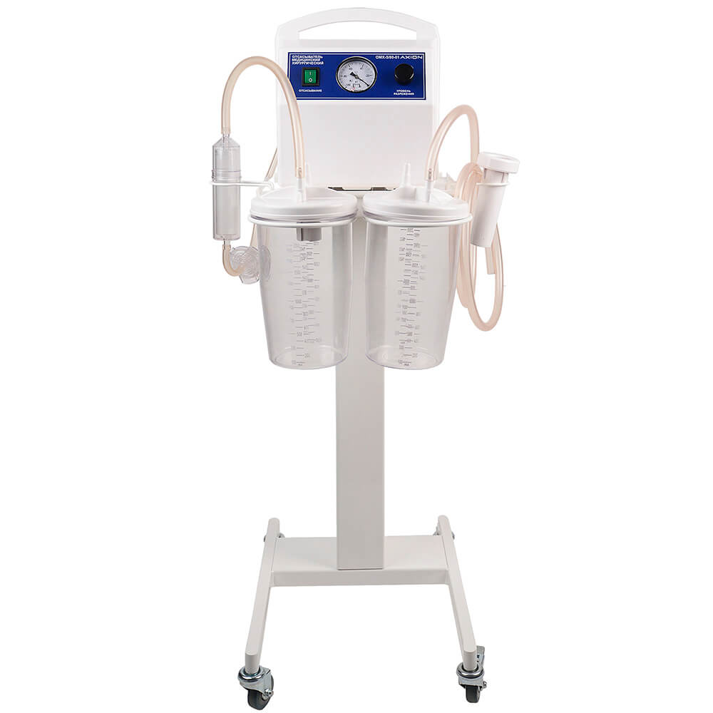 Медицинский хирургический отсасыватель Аксион ОМХ-5/80-01 фото2