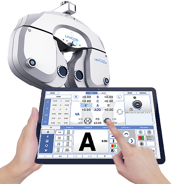 Автоматический фороптер UNICOS UDR-800P: фотографии