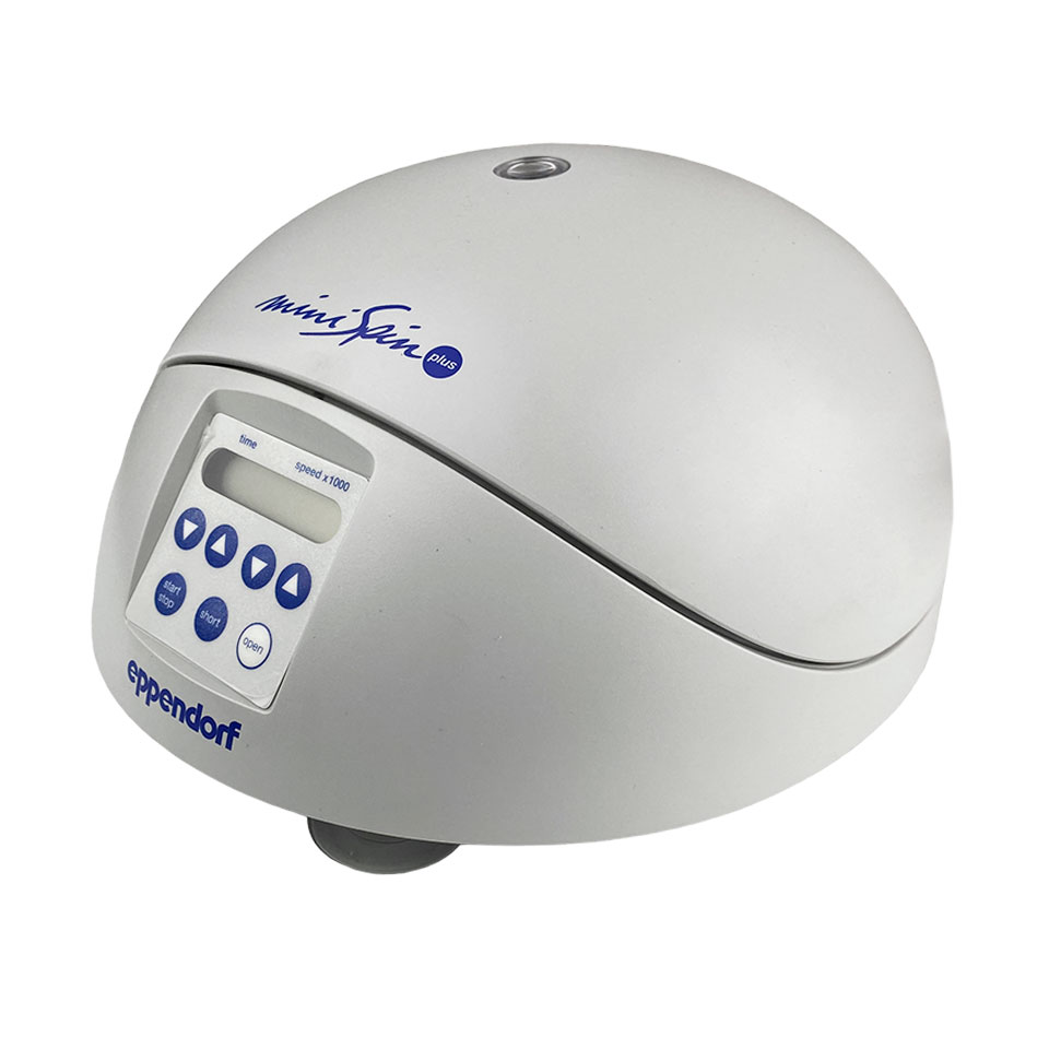 Медицинская центрифуга для микропробирок Eppendorf MiniSpin plus фото1