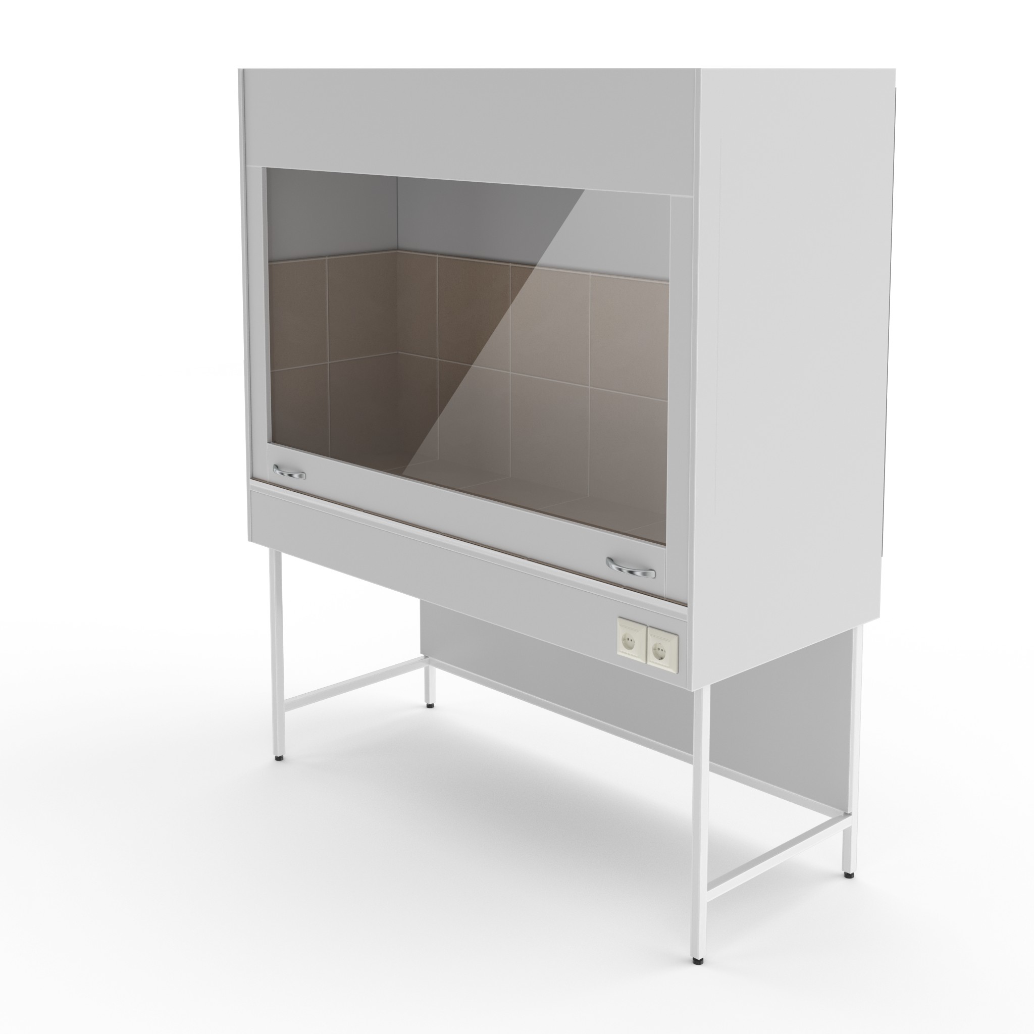 Вытяжной шкаф Теолаб ШВп-1600 КГ фото2