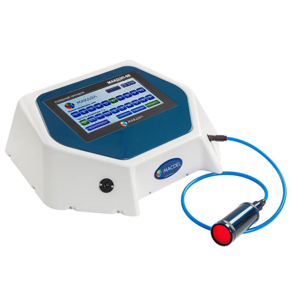 Офтальмологический лазерный аппарат МАКДЭЛ-08 Спекл: фотографии