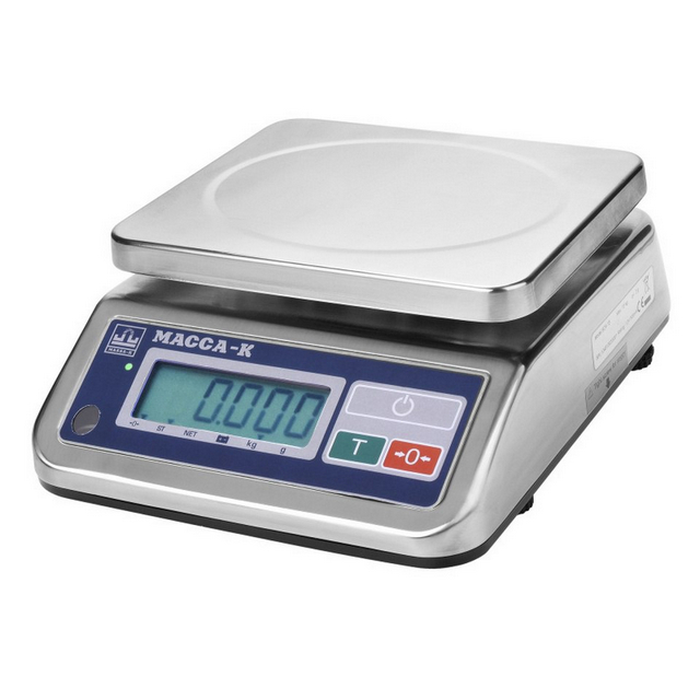 Влагозащитные весы Масса-К HC-6.P: фотографии