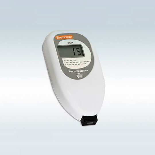 Транскутанный фотометрический анализатор гипербилирубинемии новорождённых Техномедика Билитест АГФ-02: фотографии