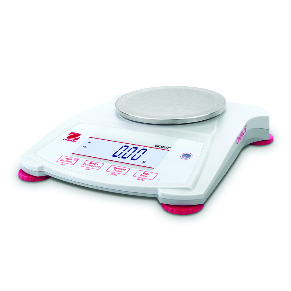 Портативные весы OHAUS Scout SPX222 фото3