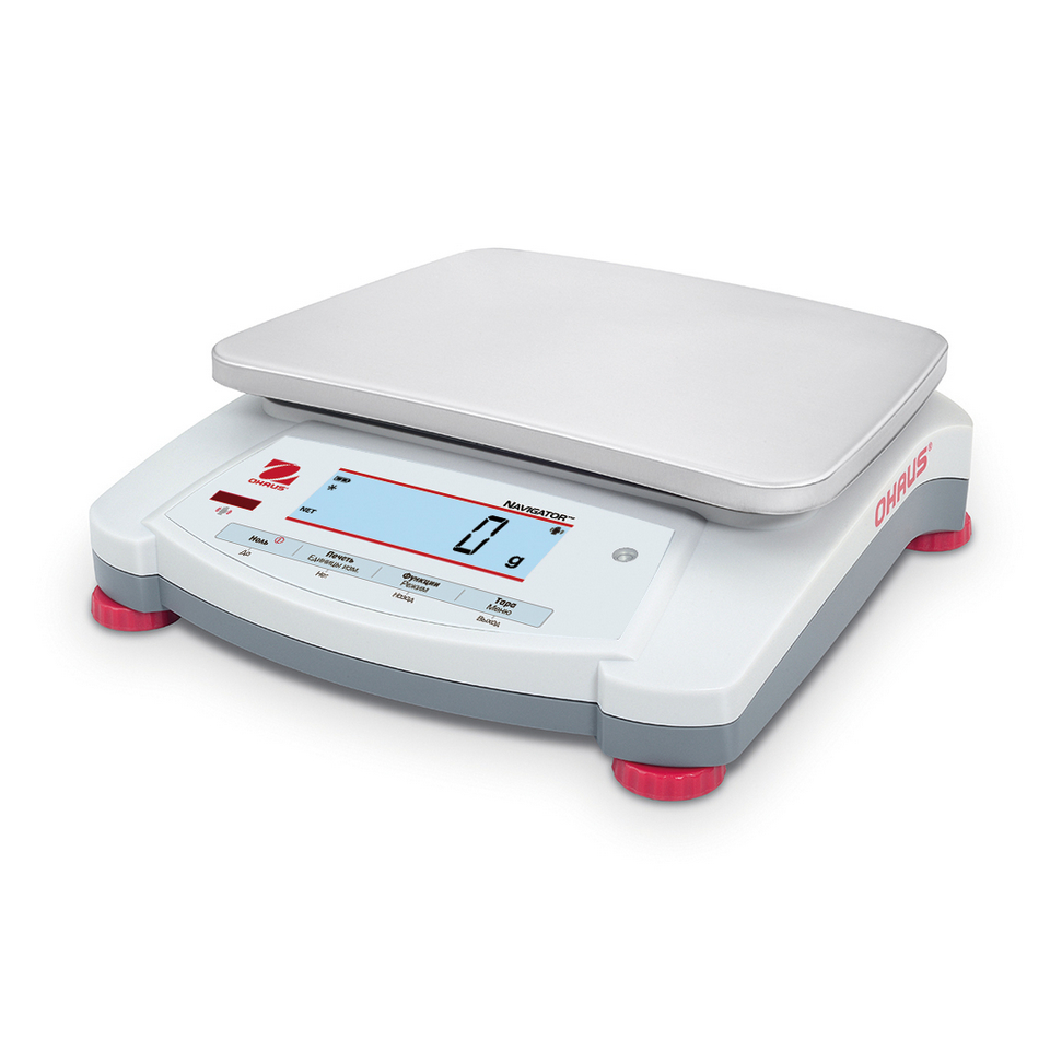 Портативные весы OHAUS Navigator NVT6200RU фото2
