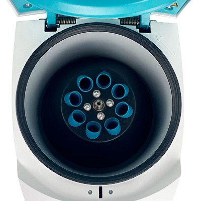 Ротор угловой 8 местный для центрифуги Hettich EBA 200: фотографии