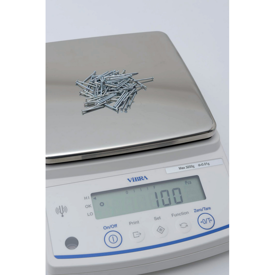 Лабораторные весы ViBRA AB-1202CE фото4