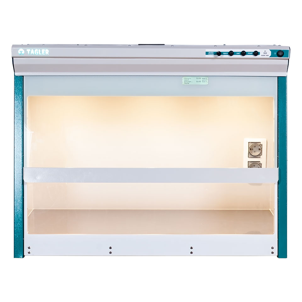 Бокс для ПЦР-диагностики ТАГЕЛР БАВС-900 фото2