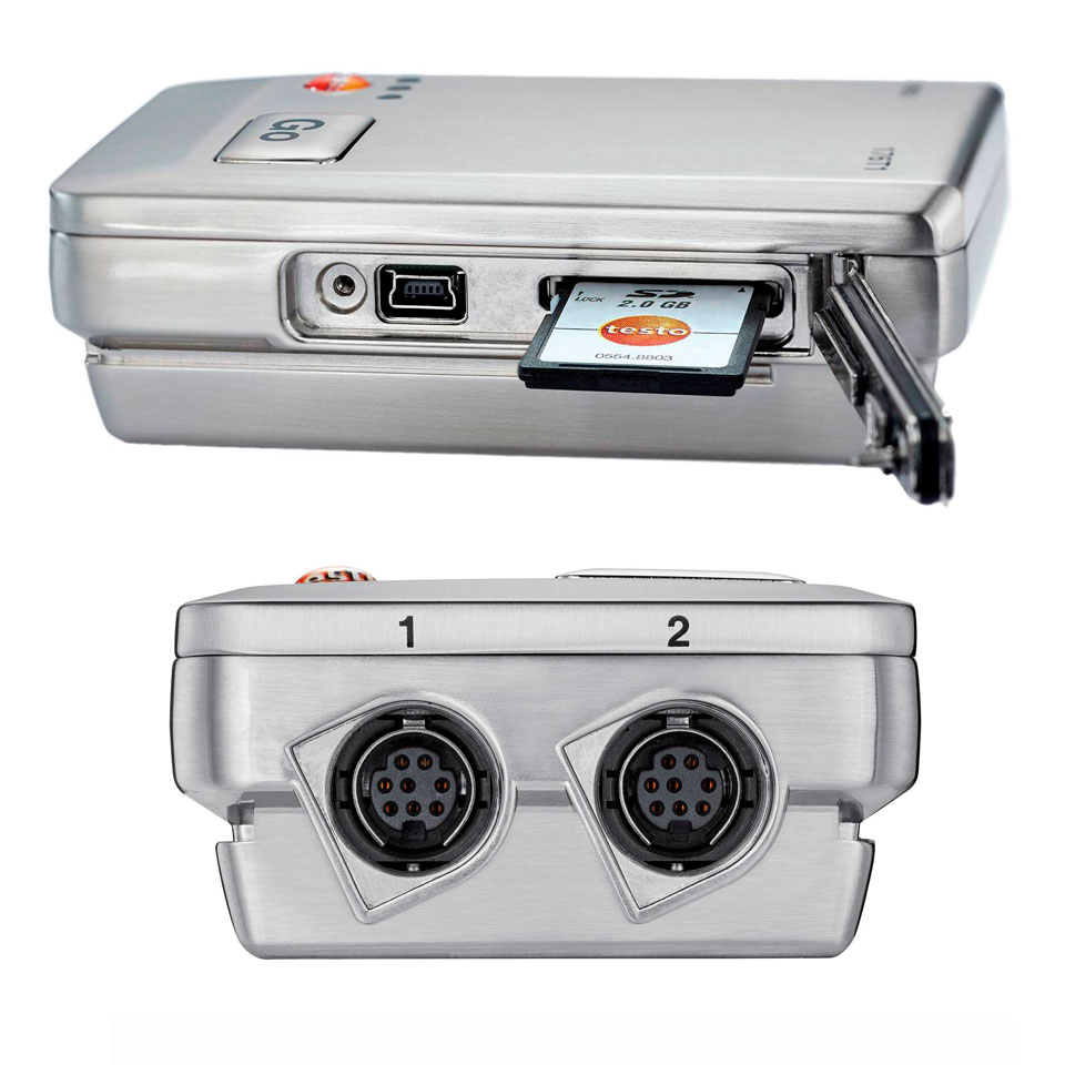 Логгер данных температуры и влажности Testo 176 Н2 фото2