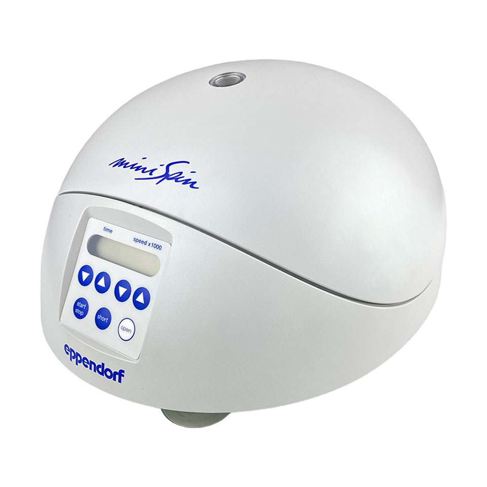 Медицинская центрифуга для микропробирок Eppendorf MiniSpin фото3