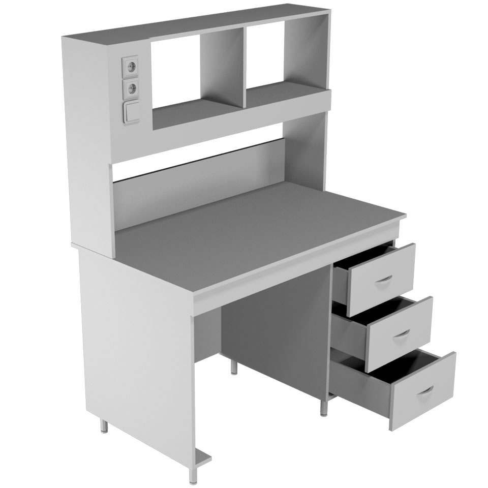 Физический лабораторный стол НВ-1200 П фото2