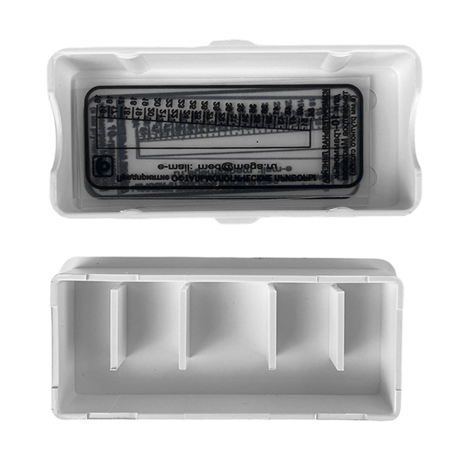 Тонометр внутриглазного давления (по Маклакову) НГМ2-ОФТ-П фото2