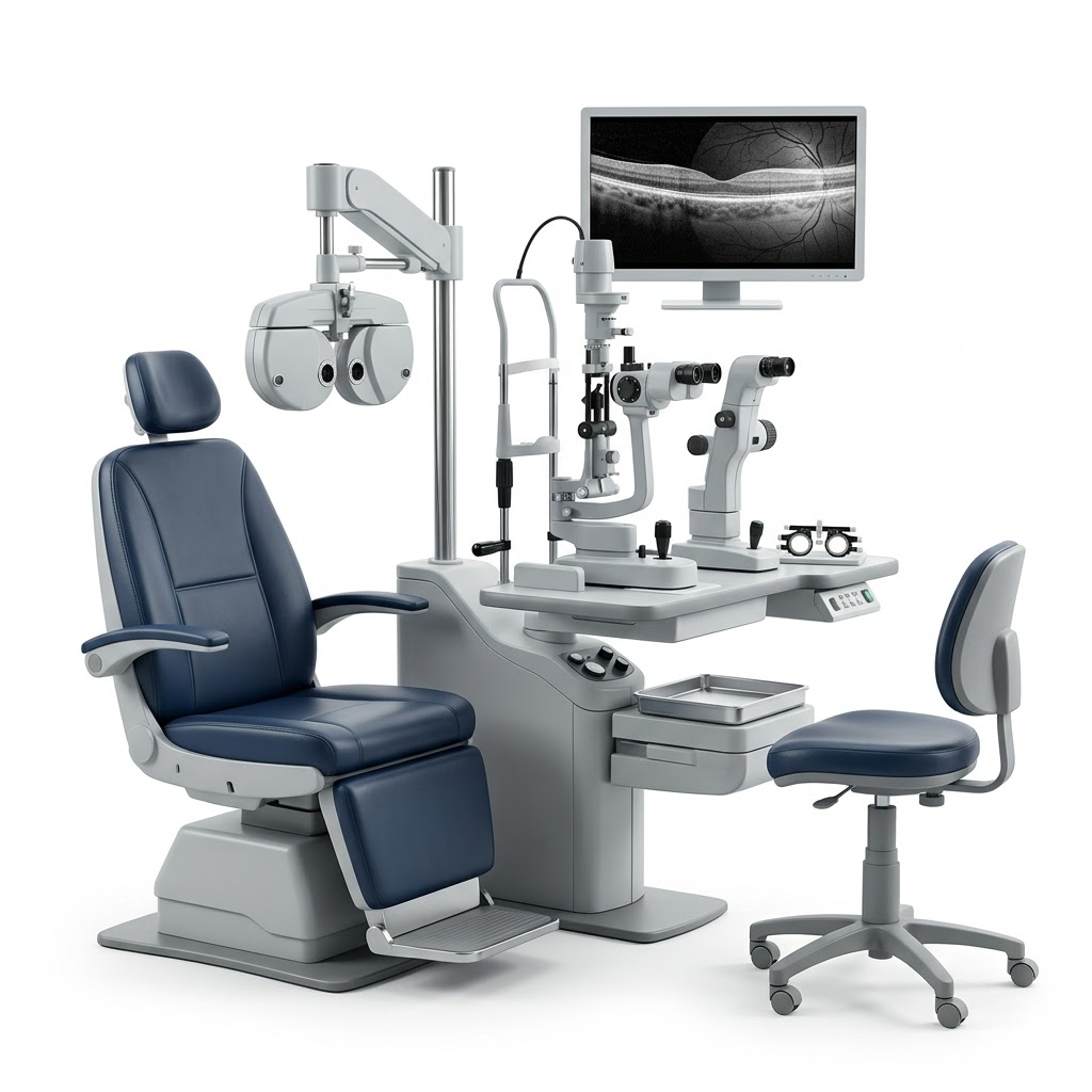 Рабочие места и комбайны: фотографии