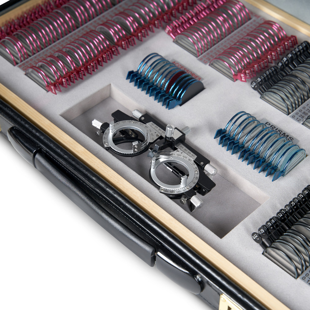 Набор пробных очковых линз c оправой Armed-3 на 232 линзы фото5