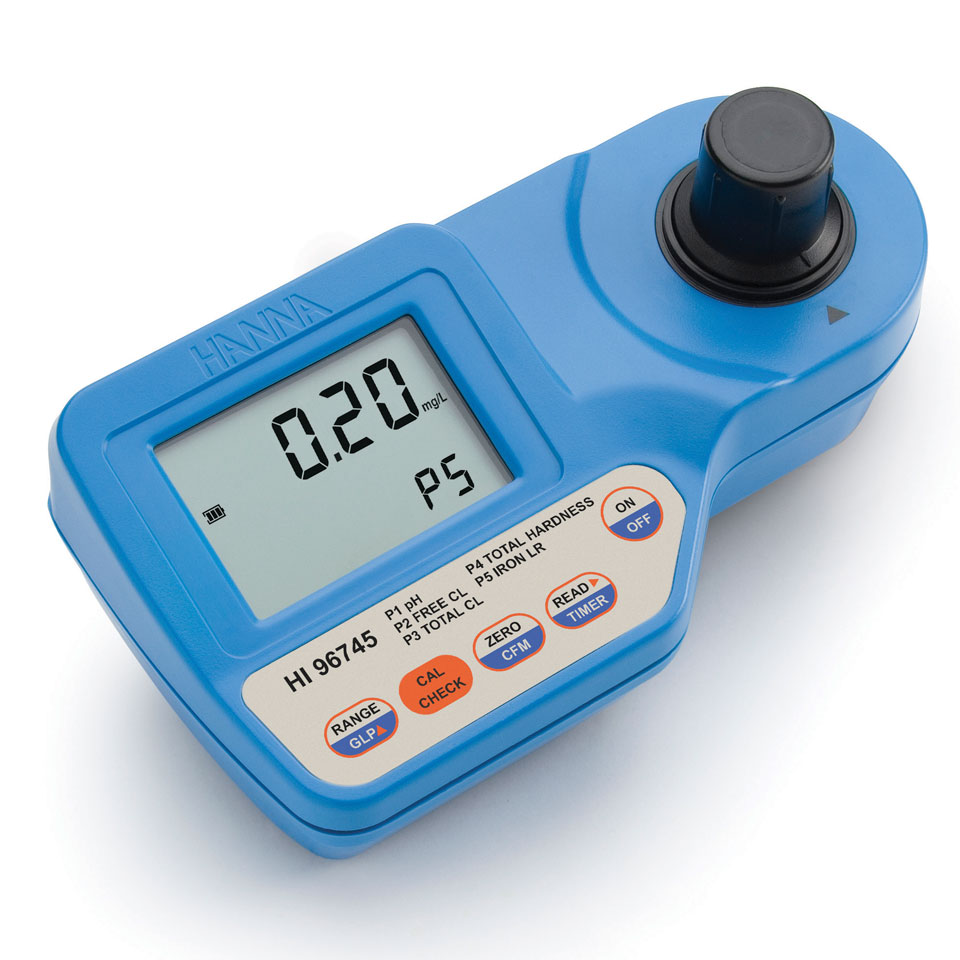 Фотоколориметр Hanna HI 96745