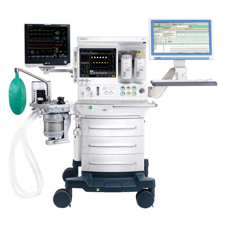 Наркозно-дыхательный аппарат Mindray А7 фото2