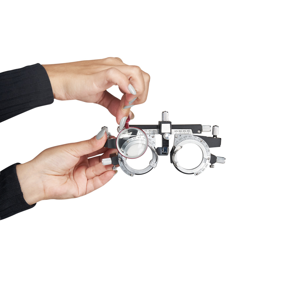 Набор пробных очковых линз c оправой Armed-1 на 103 линзы фото5