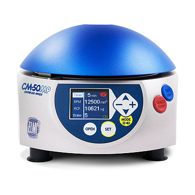 Медицинская центрифуга-встряхиватель ELMI CM-50MP: фотографии