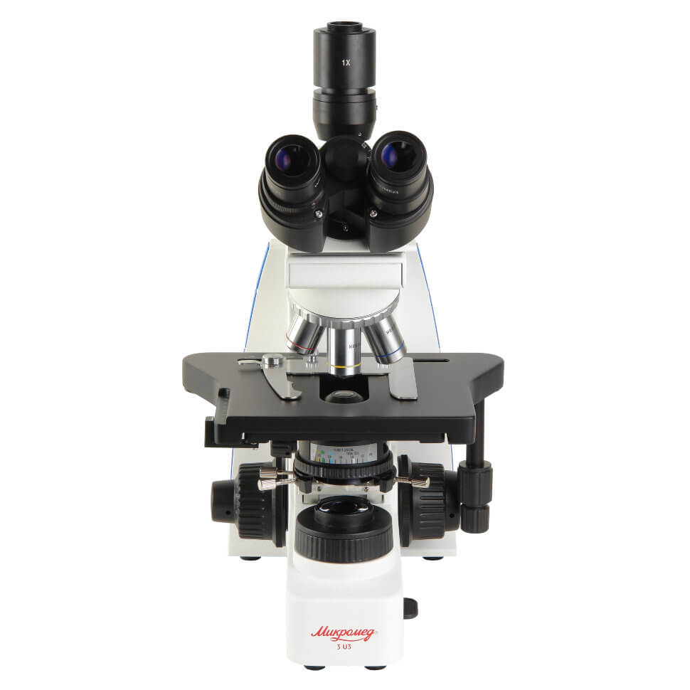 Биологический тринокулярный микроскоп Микромед 3 U3 фото2