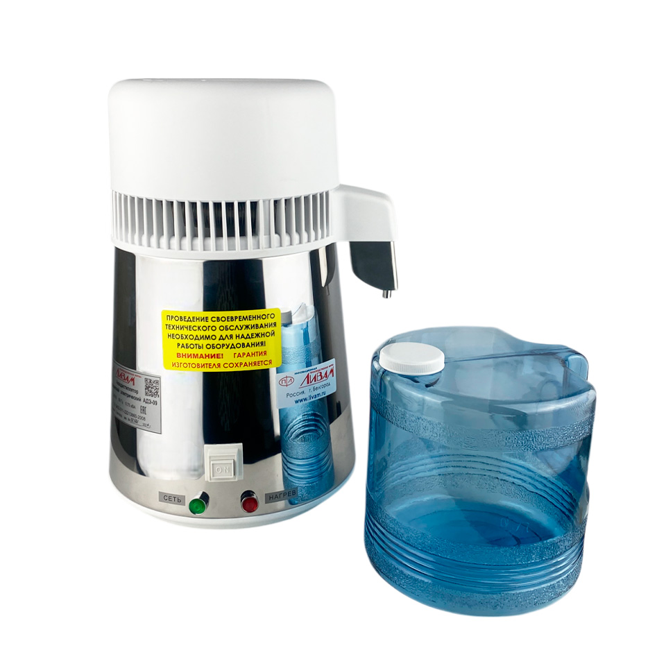 Медицинский аквадистиллятор Ливам АДЭ-09 фото4