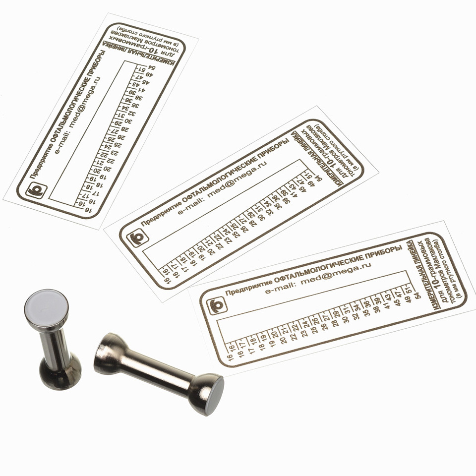 Тонометр внутриглазного давления (по Маклакову) НГМ2-ОФТ-П фото1