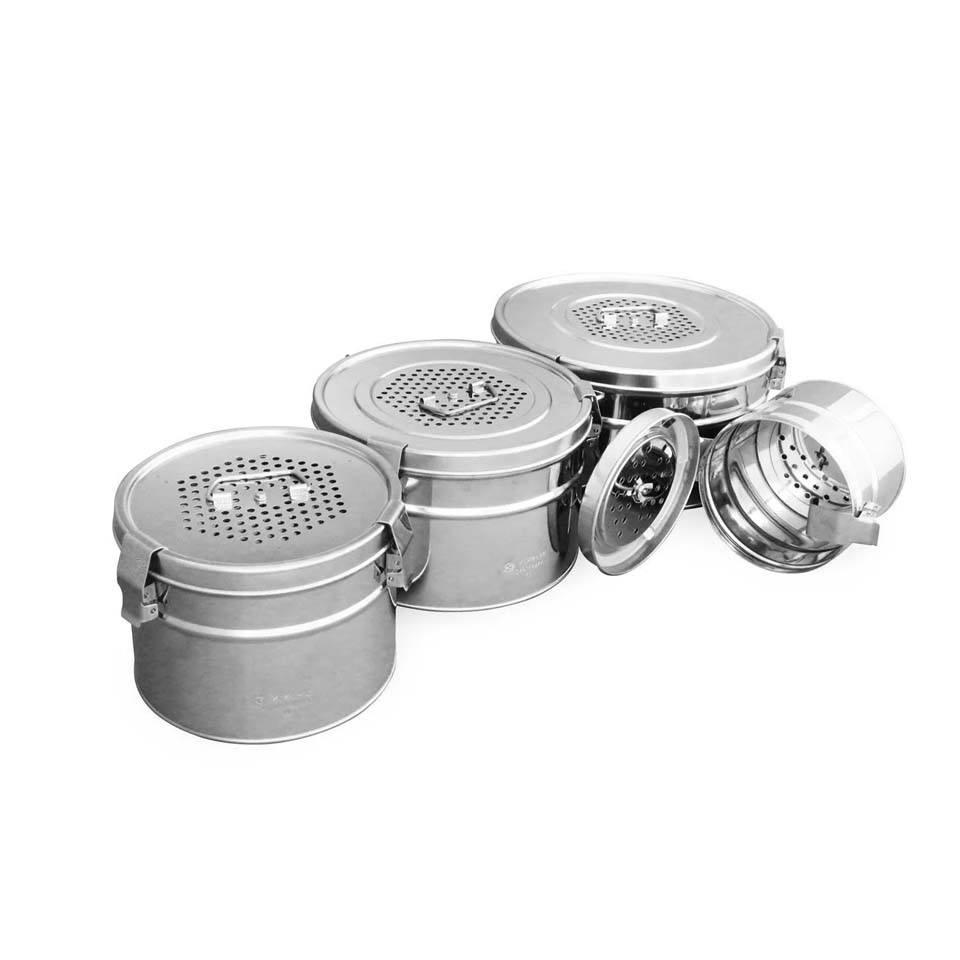 Стерилизационная коробка со сменными фильтрами Ока-Медик КСКФ-12 фото1