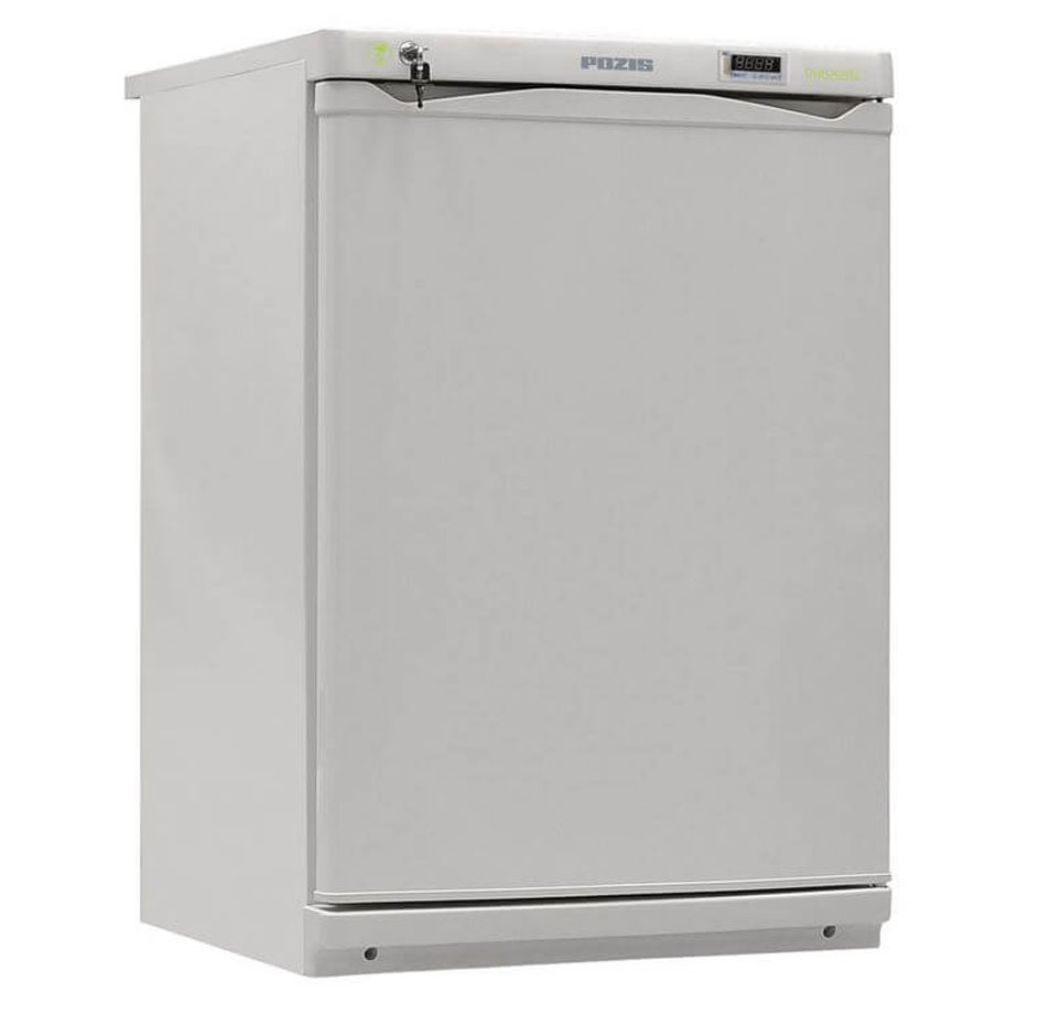 Фармацевтический холодильник ПОЗИС ХФ-140-2: фотографии