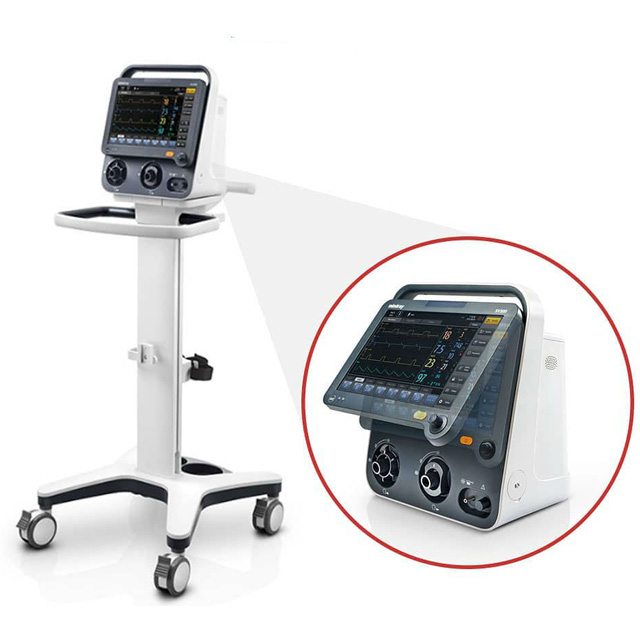 Аппарат искусственной вентиляции лёгких Mindray SV 300 без модуля капнометрии фото5