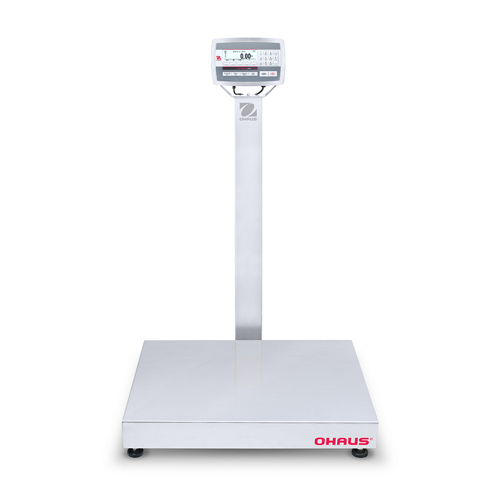 Платформенные весы OHAUS Defender 5000 D52XW300WQDV8: фотографии
