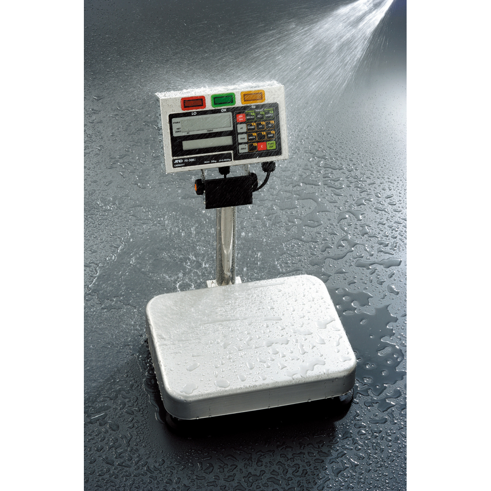 Платформенные весы AnD FS-30Ki: фотографии