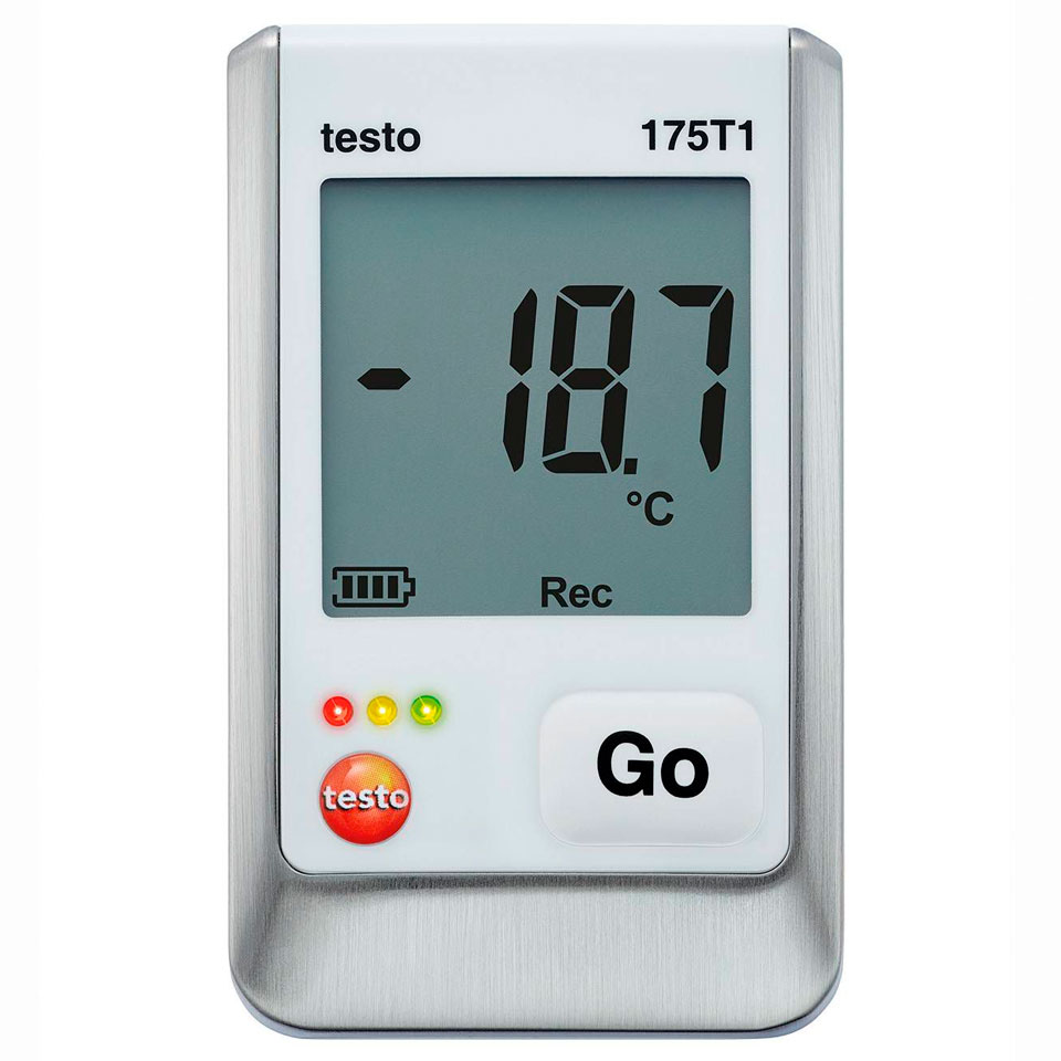 Логгер данных температуры Testo 175 T1: фотографии