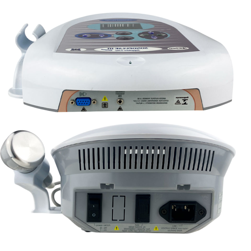 Аппарат ультразвуковой терапии IBRAMED SONOPULSE III, 1 МГц и 3 МГц фото4 Аппарат ультразвуковой терапии IBRAMED SONOPULSE III, 1 МГц и 3 МГц фото4