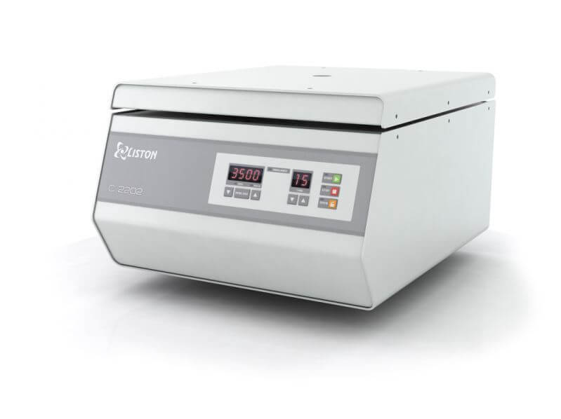 Медицинская центрифуга LISTON C 2202 с ротором S−4−100: фотографии