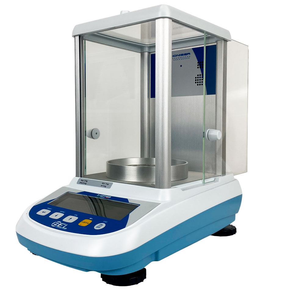 Полумикровесы BEL SHPBG-215i-ION (210 г, 0,00001 г, внутренняя калибровка): фотографии