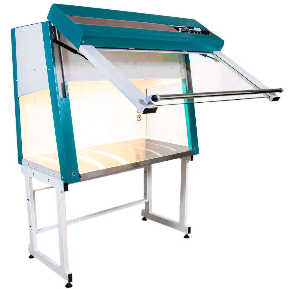 Бокс для ПЦР-диагностики ТАГЛЕР БАВС-1200А фото6