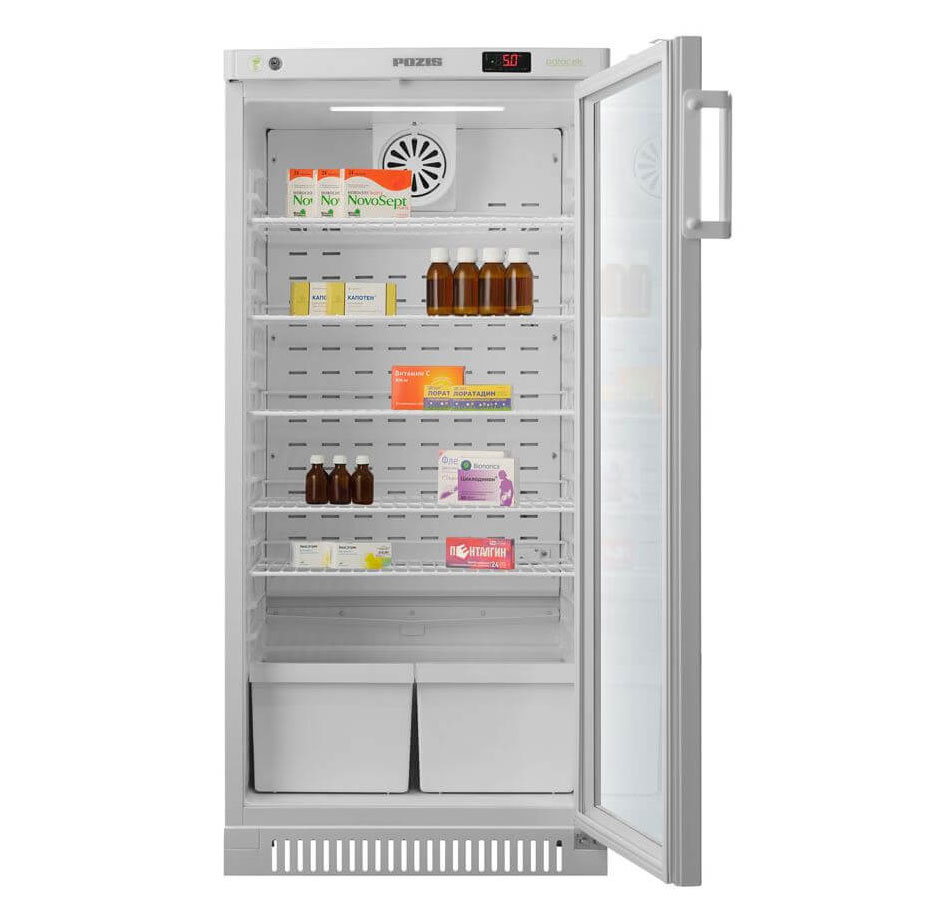 Фармацевтический холодильник ПОЗИС ХФ-250-3 фото2