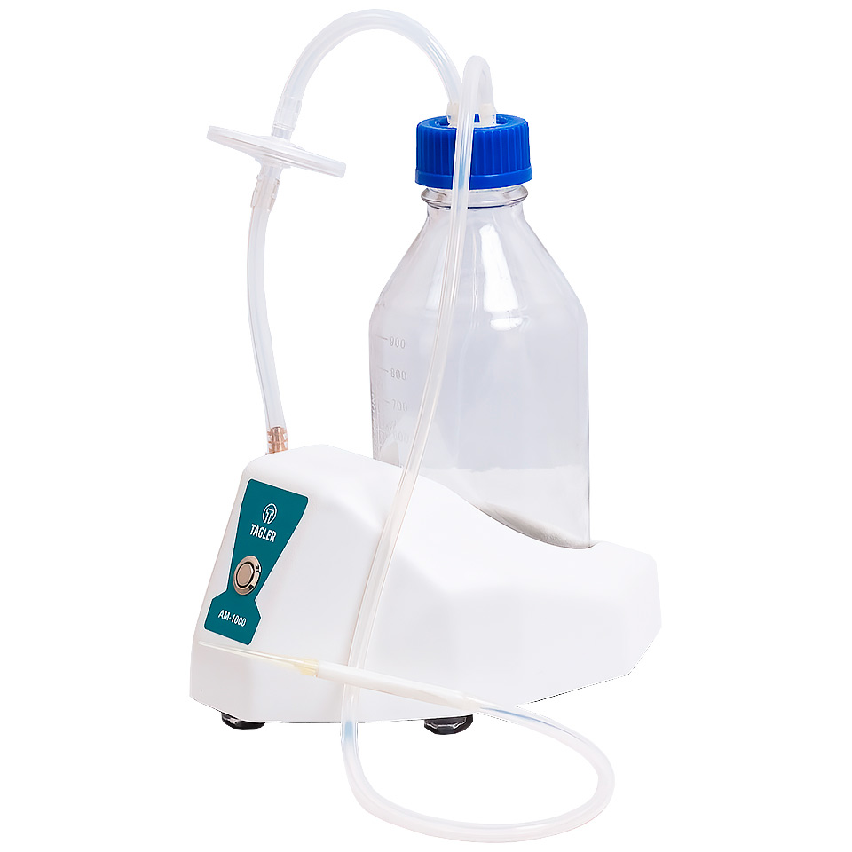 Аспиратор ТАГЛЕР АМ-1000 (с сосудом-ловушкой, 1 л) фото2