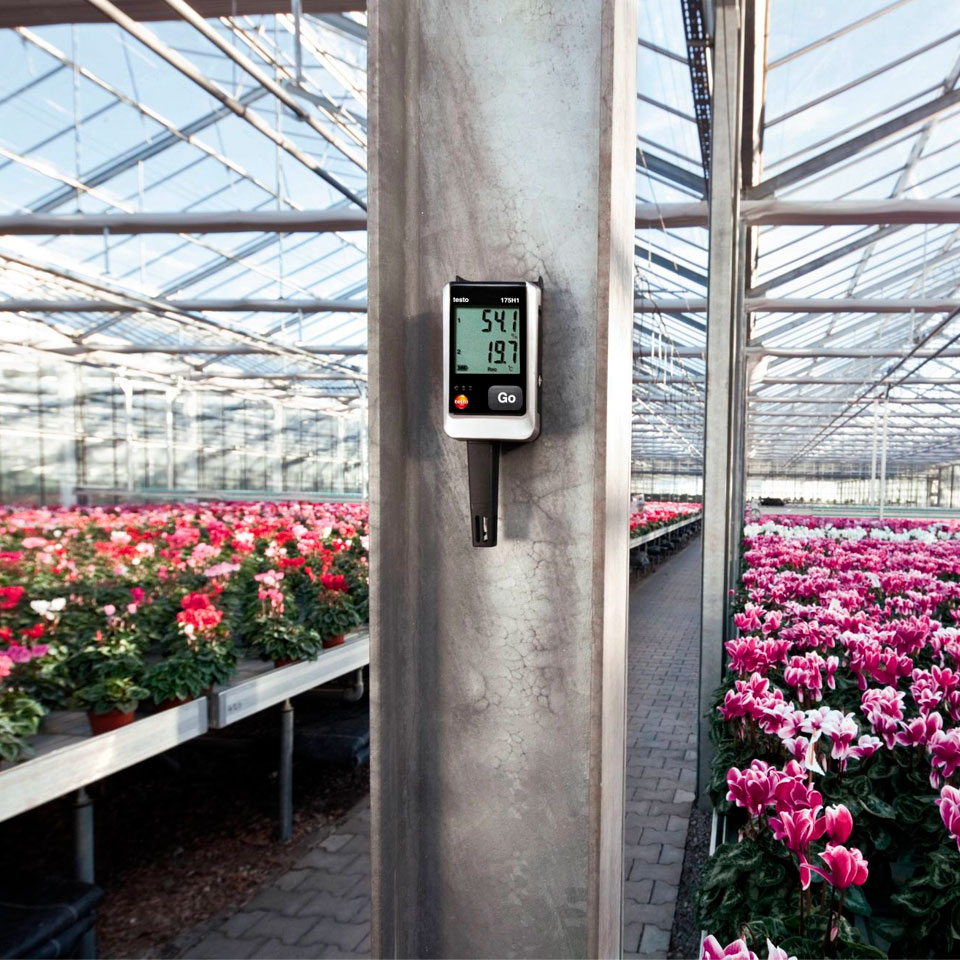 Логгер данных температуры и влажности Testo 175 H1 фото3